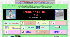 Desktop Screenshot of carolinastamp.com